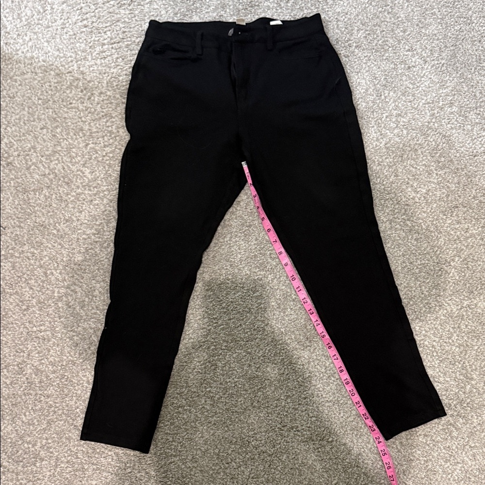 KORS Michael Kors Jet Black Skinny Jeans - Picture 5 of 5